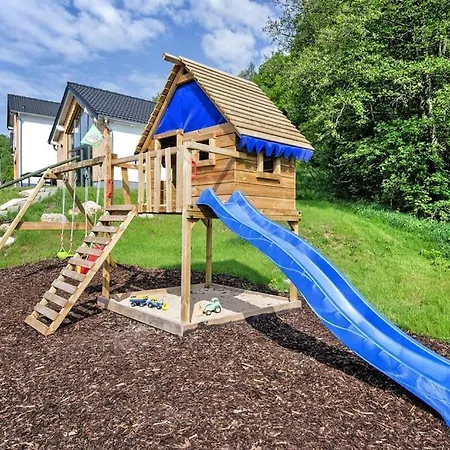 Village An Der Therme Obernsees, - Obernsees 펜션 미스텔가우